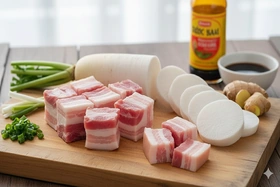 Thịt kho củ cải trắng: Món ăn mùa đông và những lợi ích sức khỏe bất ngờ