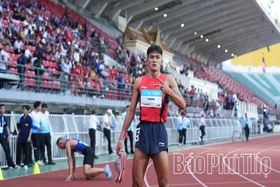 Tạ Ngọc Tưởng - Chàng trai vàng của Điền kinh Phú Thọ