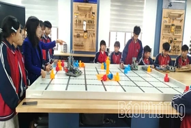 Dấu ấn STEM Innovation Petrovietnam ở Phú Thọ