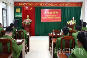 Trại tạm giam số 3: Phát động phong trào thi đua “Ba nhất