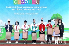Hội thi giao lưu giáo dục kỹ năng tham gia giao thông an toàn cấp Tiểu học