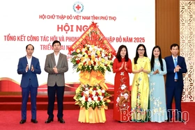 Hội Chữ thập đỏ tỉnh triển khai nhiệm vụ năm 2026 và tôn vinh “Người tốt, việc thiện”