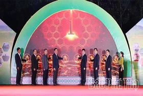 Opening ceremony of the 2025 Exhibition Fair for Signature Products from Ethnic Minority and Mountainous Areas