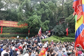 Phu Tho has 6 special national historical sites