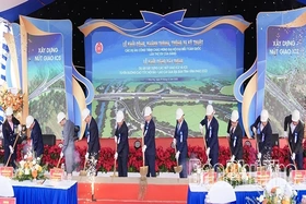 Groundbreaking Ceremony for IC2 and IC5 Interchanges on the Noi Bai – Lao Cai Expressway