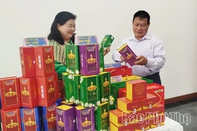 Creating Momentum for OCOP Products