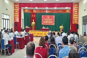 Kỳ họp thứ Tư, HĐND phường Tân Hòa