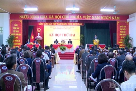 Kỳ họp thứ Hai, HĐND phường Việt Trì khóa I, nhiệm kỳ 2021-2026