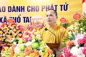 Bồi dưỡng giáo lý Phật giáo cho phật tử