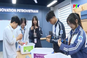 Giáo dục STEM - Cầu nối giữa tri thức, công nghệ, đổi mới sáng tạo