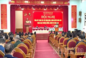 Đảng uỷ xã Vĩnh Phú tổng kết công tác xây dựng Đảng, chính quyền năm 2025