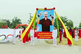 Đại hội Thể dục thể thao xã Tề Lỗ lần thứ I, năm 2025