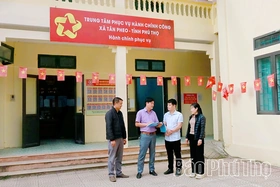 Điển hình “Dân vận khéo” trong phong trào thi đua “Xóa nhà tạm, nhà dột nát”