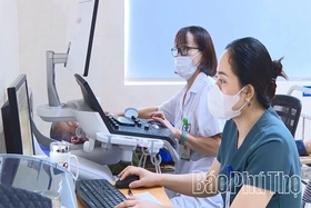 Trung tâm y tế khu vực Thanh Ba triển khai thành công 39 dịch vụ kĩ thuật y tế