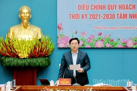 Thẩm định điều chỉnh Quy hoạch tỉnh Phú Thọ: Thiết kế không gian phát triển mới sau sáp nhập