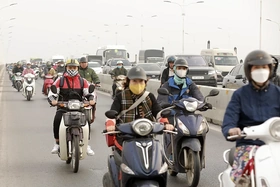 Thời tiết ngày 23/12: Bắc Bộ, Bắc Trung Bộ lạnh về đêm và sáng, biển động