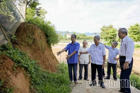 Tuổi cao, gương sáng trong đảm bảo an ninh trật tự ở cơ sở