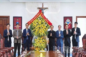 Chúc mừng Tòa Tổng giám mục Hà Nội nhân dịp Giáng sinh