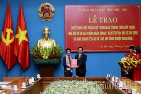 Trao Giấy chứng nhận đăng ký đầu tư cho Tập đoàn Amata