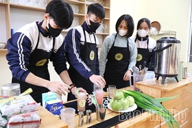 Ý tưởng kinh doanh đồ uống&nbsp;từ nông sản địa phương