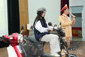 An toàn giao thông bắt đầu từ kỹ năng lái xe an toàn cho học sinh