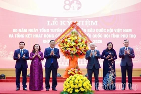 Lễ kỷ niệm 80 năm Ngày Tổng tuyển cử đầu tiên bầu Quốc hội Việt Nam