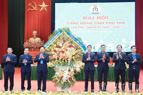 Đại hội Công đoàn tỉnh Phú Thọ lần thứ I, nhiệm kỳ 2025-2030