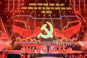 Phát huy truyền thống yêu nước, chủ nghĩa anh hùng cách mạng, thực hiện khát vọng phát triển