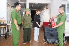 Giữ vững địa bàn&nbsp;từ&nbsp;sự tận tụy của công an xã