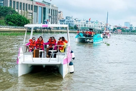 Nhiều sản phẩm, dịch vụ du lịch đồng hành cùng Lễ hội Văn hóa Sông nước Cần Thơ