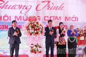 Ngày hội Mừng cơm mới xã Cao Sơn