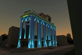 ALED dịch vụ thiết kế chiếu sáng mặt dựng trọn gói, chất lượng