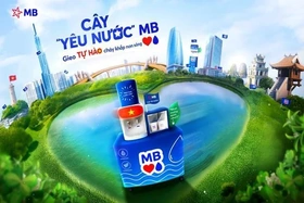 “Cây Yêu Nước” phủ xanh hơn 300 chi nhánh MB: Gieo tự hào chảy khắp non sông