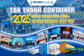 Tân Thanh Container 2025: Hành trình bản lĩnh - Tự hào thương hiệu Việt