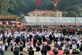 Vibrant Culture, Sports, and Tourism Festival in the Land of “Thung May”