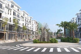 Palm Manor đã hoàn thiện 258 căn nhà