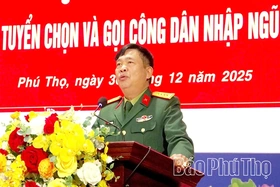Hiệp đồng tuyển chọn gọi công dân nhập ngũ năm 2026