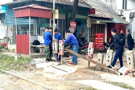 Kiên quyết xóa bỏ lối đi tự mở trên các tuyến đường sắt