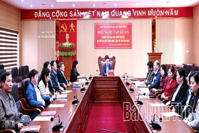 Tập huấn phóng viên báo chí tuyên truyền Đại hội đại biểu toàn quốc lần thứ XIV của Đảng