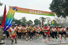 Những bước chân trên đỉnh Tây Thiên