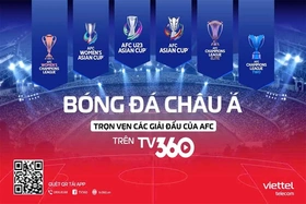 TV360 sở hữu trọn gói bản quyền các giải đấu AFC giai đoạn 2026–2029