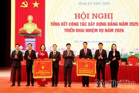 Xây dựng tỉnh Phú Thọ phát triển nhanh, bền vững, đáp ứng niềm tin của Nhân dân