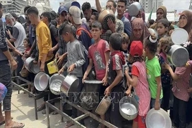 Mỹ cam kết 2 tỷ USD cho viện trợ nhân đạo của LHQ