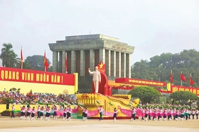 Lá chắn thép bảo vệ nền tảng tư tưởng của Đảng