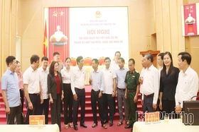 Dám nói, dám làm, dám chịu trách nhiệm vì nguyện vọng của cử tri