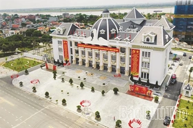 Xuân về trên những công trình trọng điểm