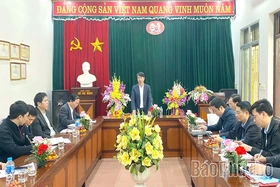 Phó Chủ tịch UBND tỉnh Nguyễn Khắc Hiếu kiểm tra, giải quyết các khó khăn vướng mắc một số dự án