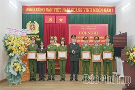 Công an xã Lâm Thao triển khai nhiệm vụ năm 2026