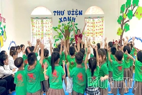 Lan tỏa tinh thần “Trẻ yêu đọc”