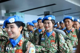 Quy định mới về tham gia lực lượng gìn giữ hòa bình của Liên hợp quốc
